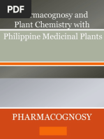 Pharmsem PPT With Answers Pharmacognosy 2