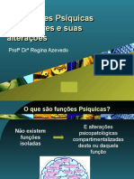 As Funções Psíquicas Elementares e Suas Alterações