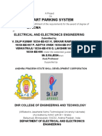 Smart Parking System From DNR College of Engineering and Technology