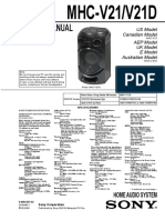 SONY+MHC-V21 V21D+v.1.1