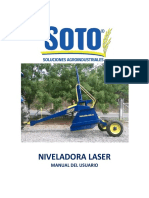 NL-3 Niveladoras Laser Manual de Usuario