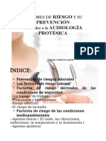 Factores de Riesgo Audiología Protésica