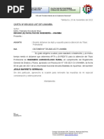 CARTA N°658-2022 Remito Dictamen de Apto y Expedito para La Obtención de Título Profesional - (EAPIADR) - Jesus