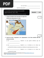 Examen Algonquiens