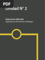 Unidad 2 - Ergonomia - Aplicada