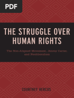 Courtney Hercus - The Struggle Over Human Rights - The Non-Aligned Movement, Jimmy Carter, and Neoliberalism-Lexington Books (2019)