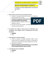 Teoria General de Las Obligaciones y Contratos