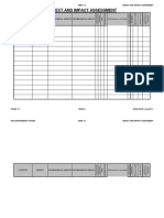 Aspect & Impact Form - 1.2