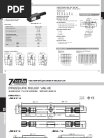 MRV 02 Pressure Relief Valve