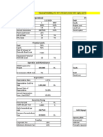 1 MW - Solar Power Financial Model