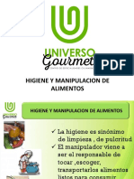 Higiene y Manipulacion de Alimentos Integral