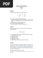 Tarea 3 Cadenas de Markov