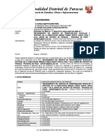 Informe #020 Adicional-Deductivo Vinculante #01 Pueblo Nuevo-Santa Luisa-Villa Jardin