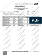 Reporte Asignatura Cargo Alumno Lista 3