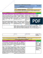 Desagregación de Destrezas FORMATO