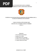 Estrés en Los Estudiantes de Administración de Empresas de La Unajma en Temporada de Exámenes Grupo 5