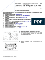 Camshaft (Hilux/1Kd-Ftv, 2Kd-Ftv (Tasa Made For Argentina) ) : Replacement