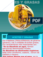 Grasas Aceites