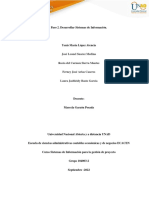 Fase 2. Desarrollar Sistemas de Información