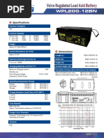 200ah - WPL200-12BN