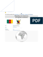 4 - Cours Cameroun