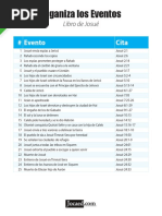 Dinamica Organiza - Eventos - JOSUE