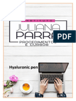 Hyaluron Pen Juliana Parra Apostila