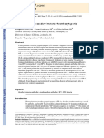 Immune Thrombocytopenia