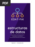 ESTRUCTURA DE DATOS: Repaso e Introduccion