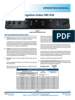 Manual Elongation Index Length Gauge