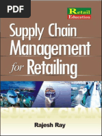 Supply Chain Management For Retailing by Rajesh Ray