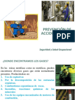 Prevención de Accidentes Por Gaseamiento