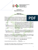 ChemE 132 Module 06