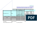 Matriz de Capacitaciones y Ejemplares