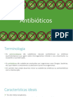 Aula 1 - Antibióticos Beta-Lactâmicos - Penicilinas (03.11.2022) Cefalosporinas (10.11.2022)