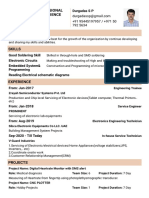 Resume Durgadas S P Format6