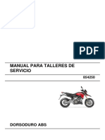 2014 Aprilia Dorsoduro 750 ABS (Manual de Servicio)