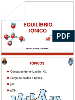 Equilíbrio Iônico