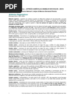 Resumo de Atributos e Horizontes Diagnosticos SiBCS 2nd Ed