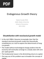 Endogenous Growth Theory (Revised)