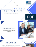 Trade Fairs and Exhibitions - GTT Fair