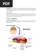 Case Study Bacterial Meningitis