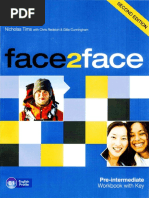 Face2face 2edition Pre Intermediate WB With Key