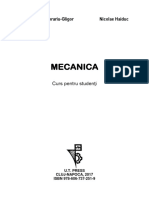 Curs Mecanica