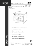 RMP 112d Installation Instruct