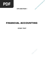 Financial Accounting 2