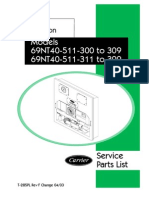 Part List - 69NT40-511-300 To 399