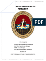 Trabajo de Investigación Formativa