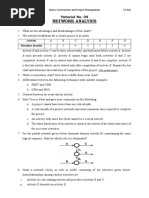 HCPM Tutorial 4 Network Analysis