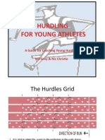 Hurdles Guide For Young Athletes by Ted Grey and Nic Christie